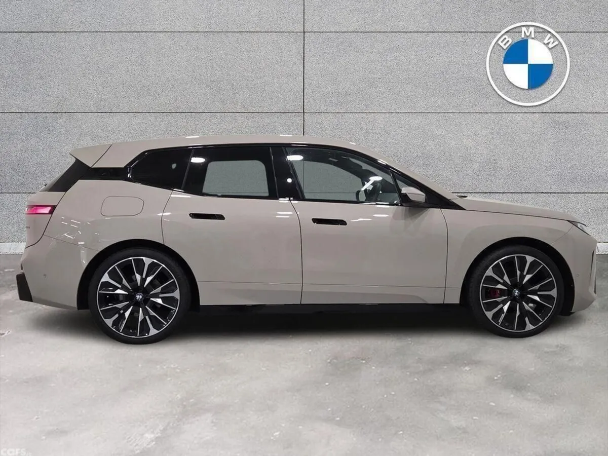 BMW iX SUV, Electric, 2026, Grey