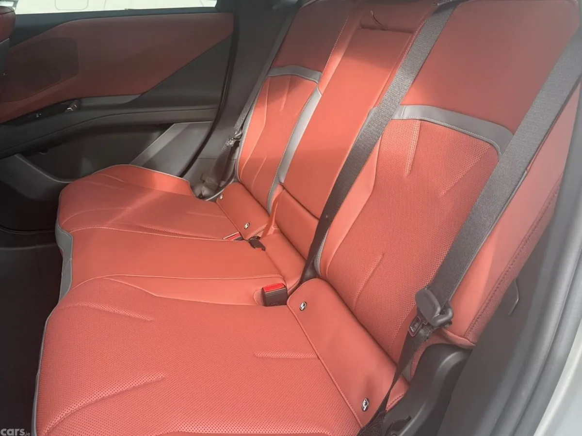 BMW iX3 SUV, Electric, 2026, Silver