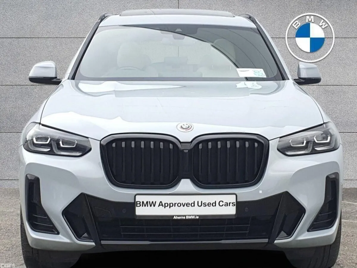 BMW X3 SUV, Diesel Hybrid, 2022, Grey