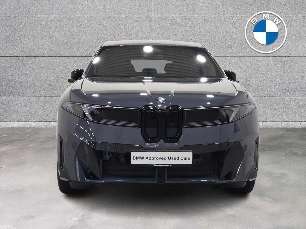 BMW iX3 SUV, Electric, 2026, Grey
