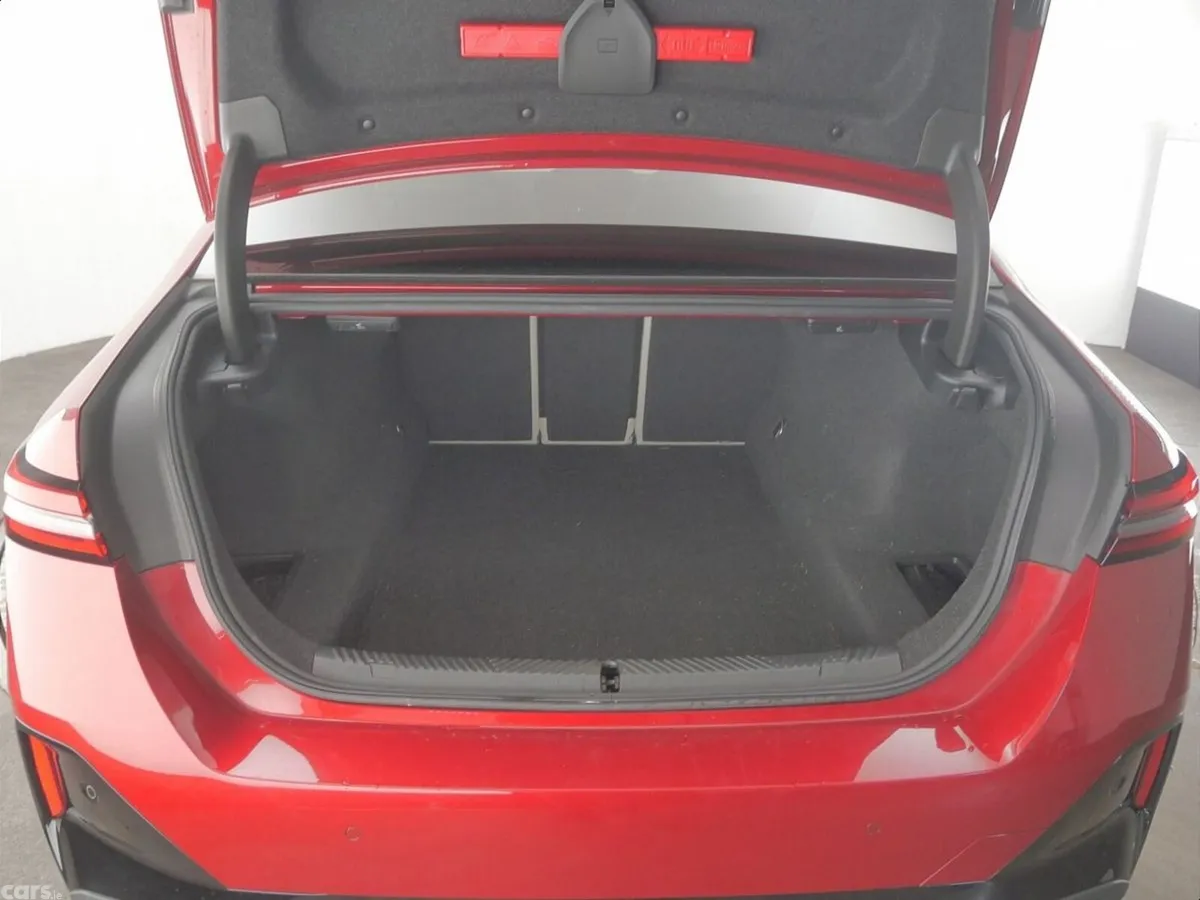 BMW 5-Series Saloon, Petrol Hybrid, 2024, Red