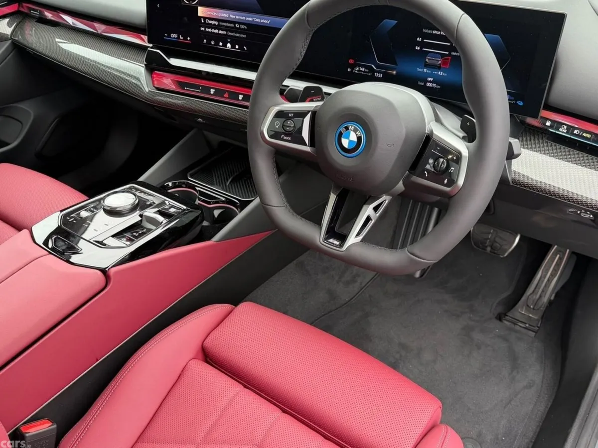 BMW 5-Series Saloon, Petrol Plug-in Hybrid, 2026, Grey