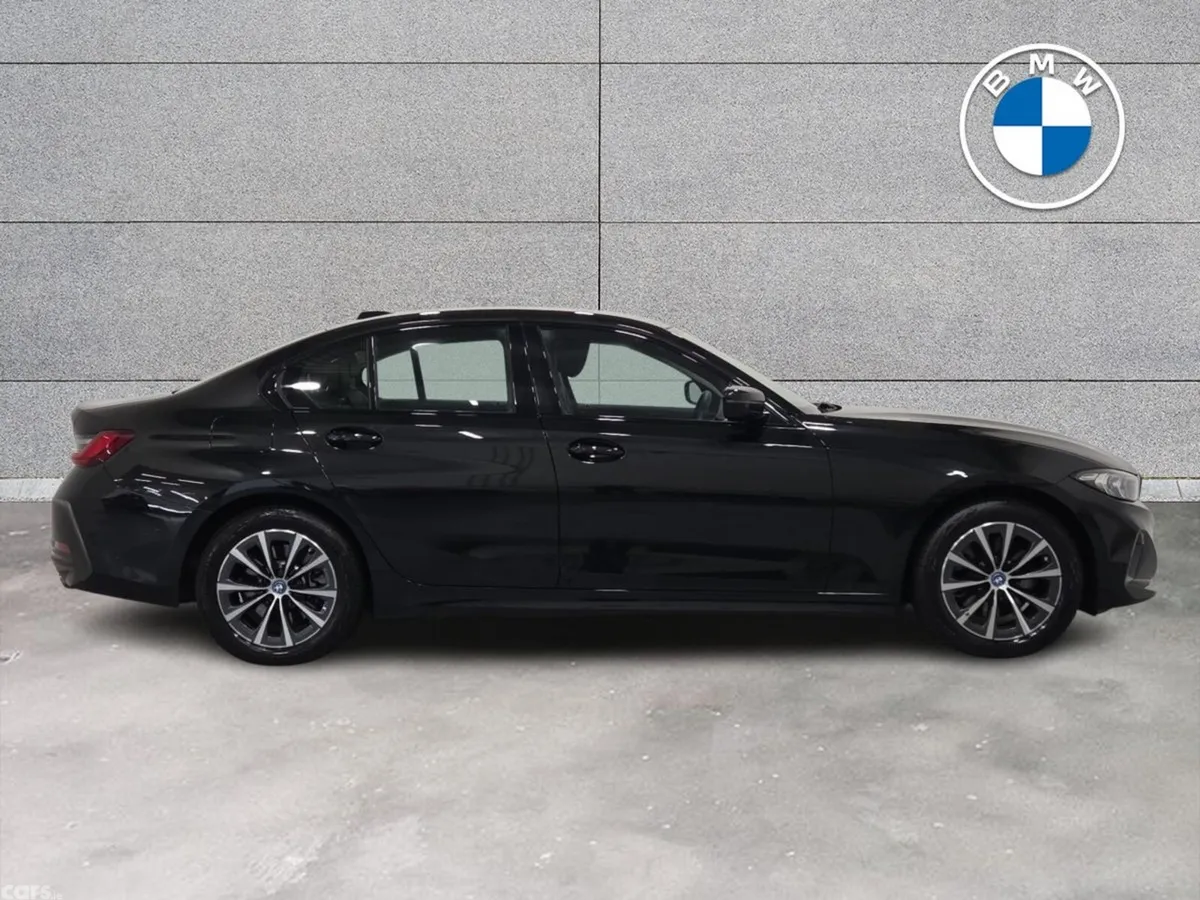 BMW 3-Series Saloon, Petrol Plug-in Hybrid, 2024, Black