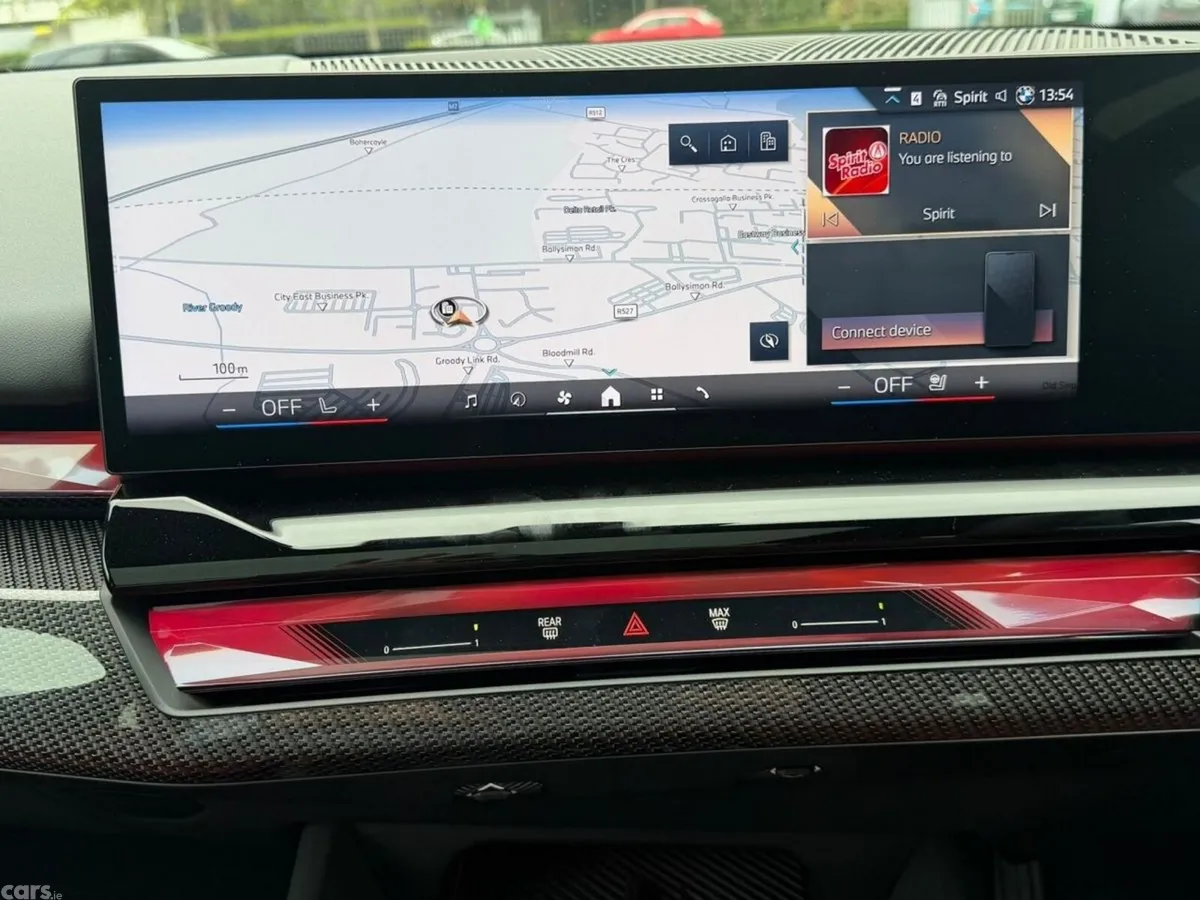 BMW 5-Series Saloon, Petrol Plug-in Hybrid, 2026, Grey