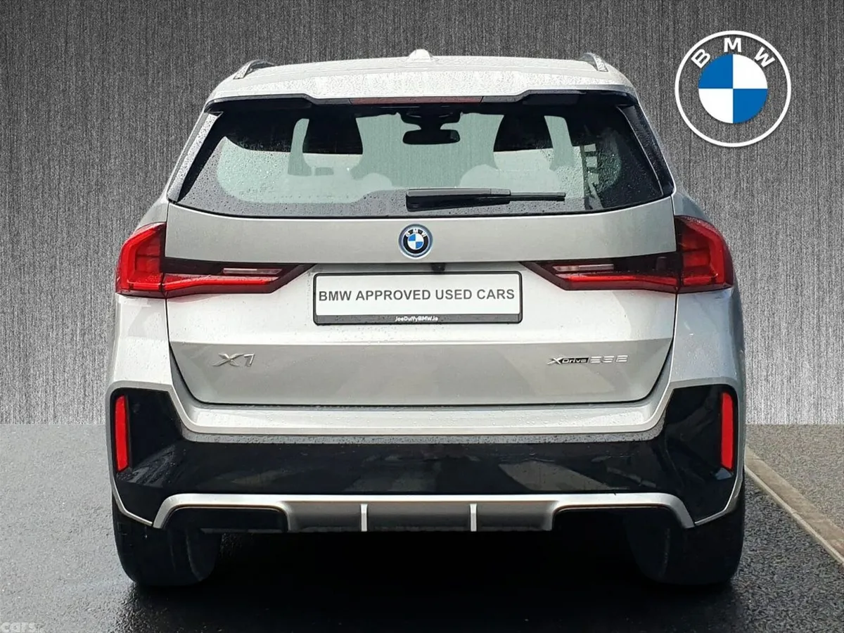 BMW X1 SUV, Petrol Plug-in Hybrid, 2025, Silver