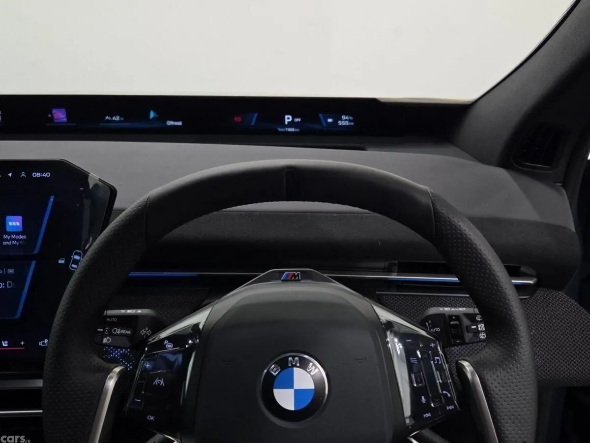 BMW iX3 SUV, Electric, 2026, Blue