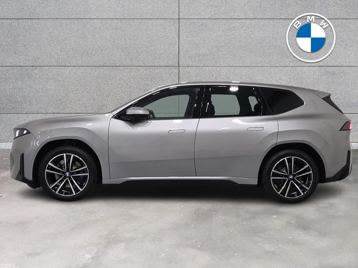 BMW iX3 SUV, Electric, 2026, Silver