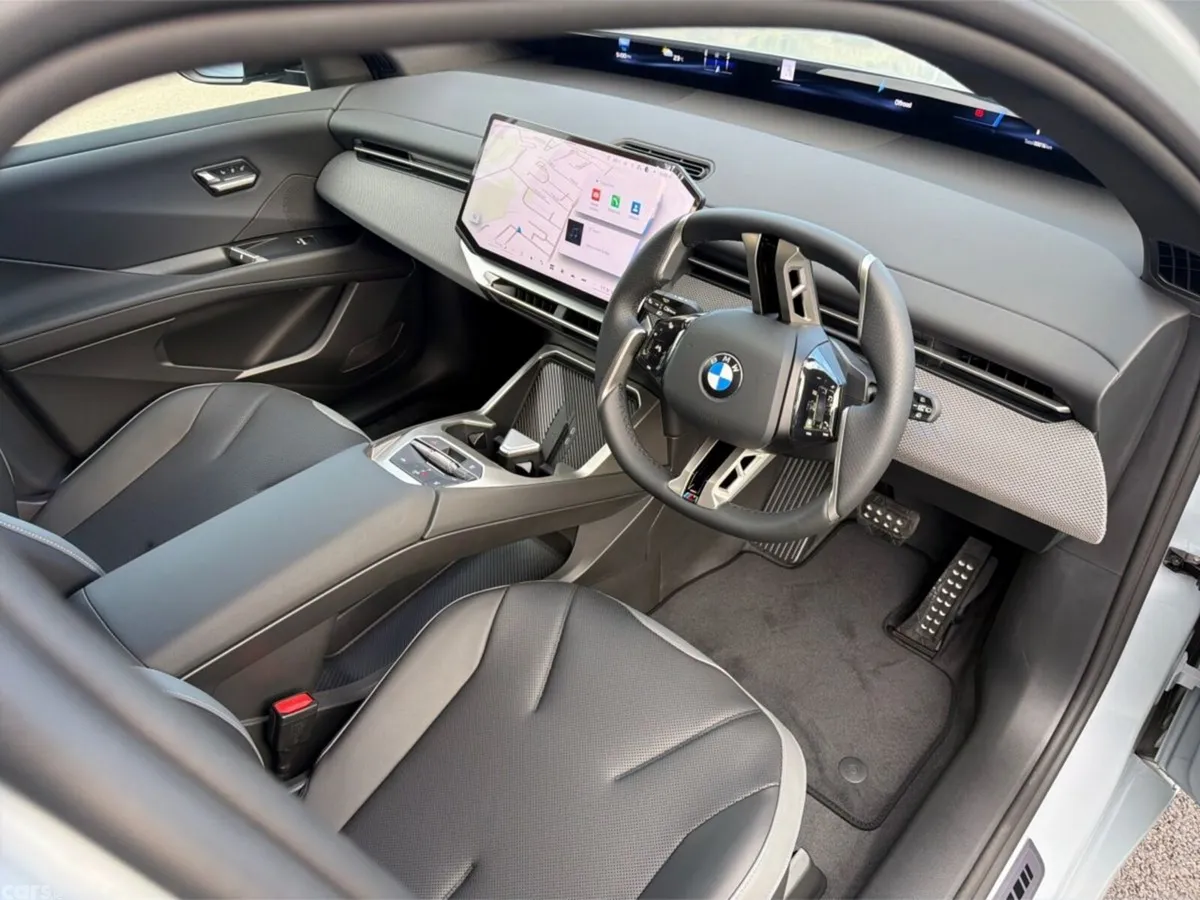 BMW iX3 SUV, Electric, 2026, Grey