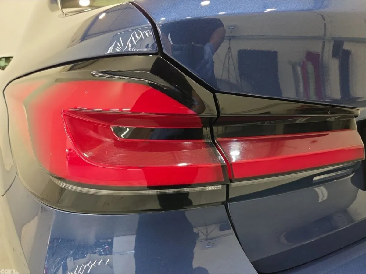 BMW 5-Series Saloon, Diesel Hybrid, 2023, Blue