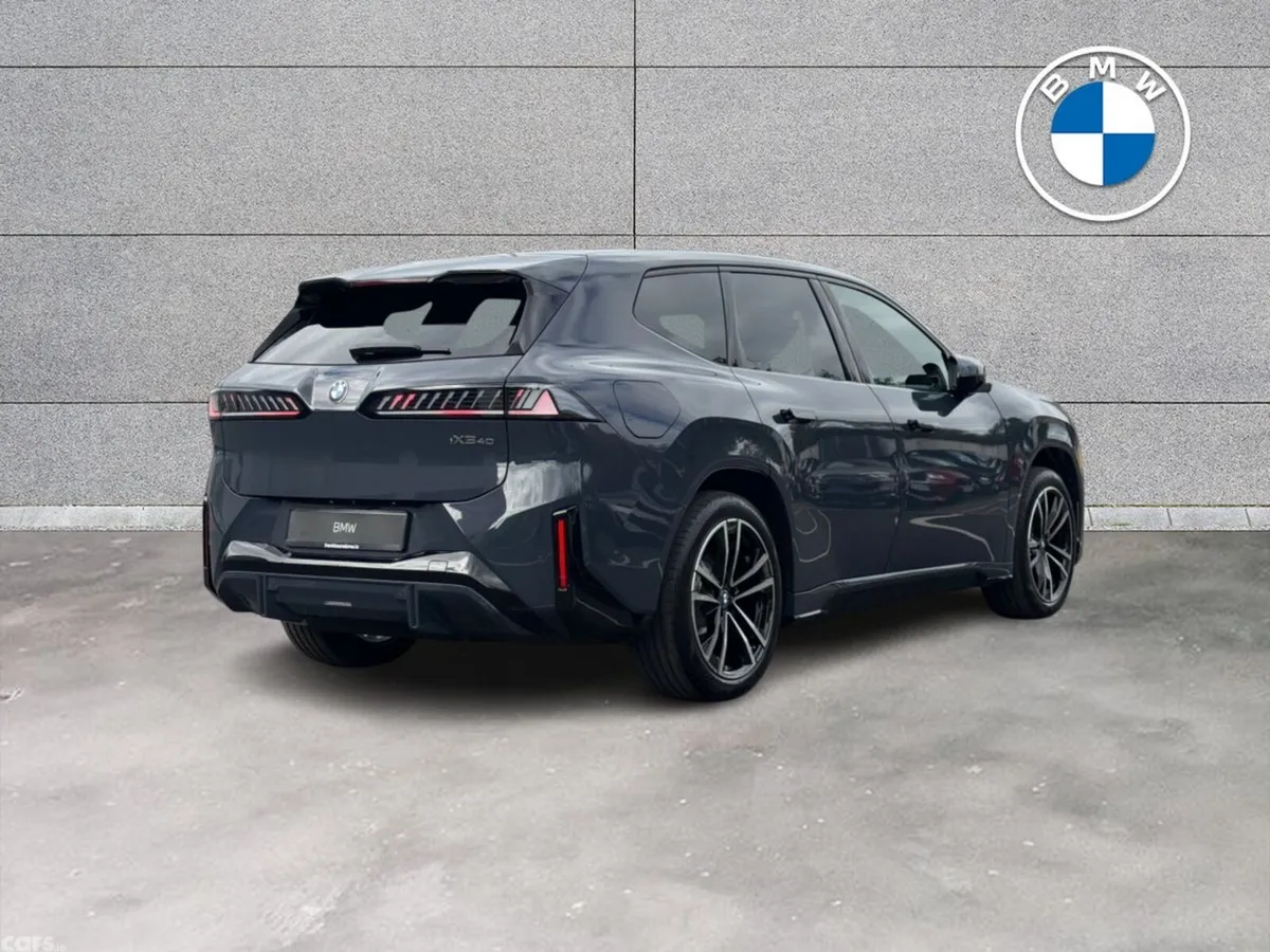 BMW iX3 SUV, Electric, 2026, Grey
