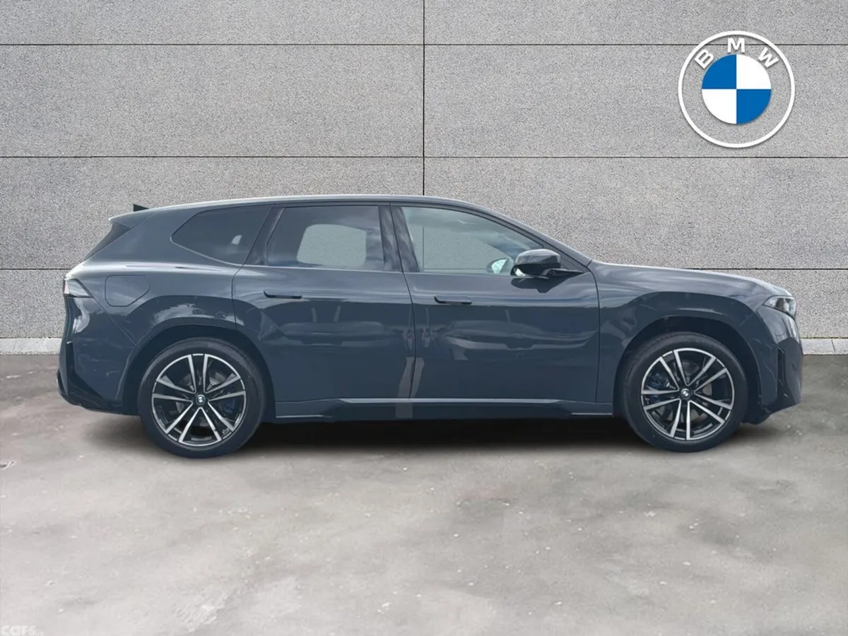 BMW iX3 SUV, Electric, 2026, Grey