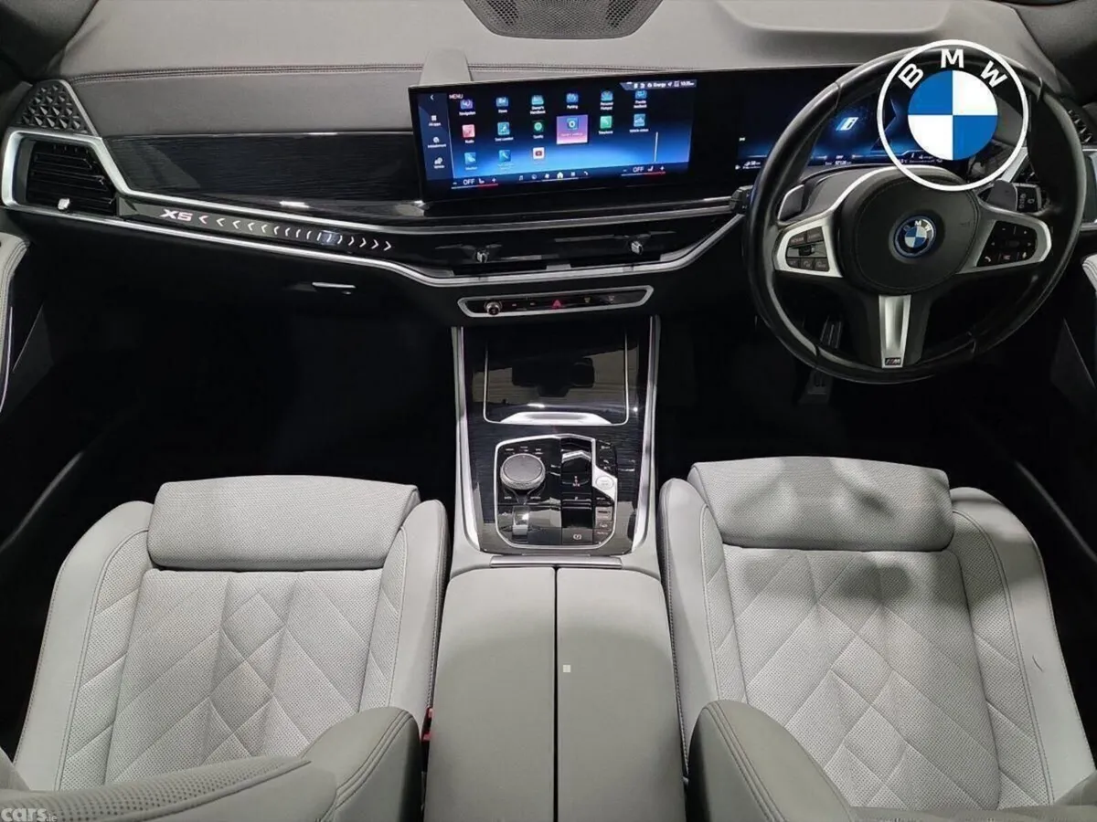 BMW X5 SUV, Petrol Plug-in Hybrid, 2023, Grey