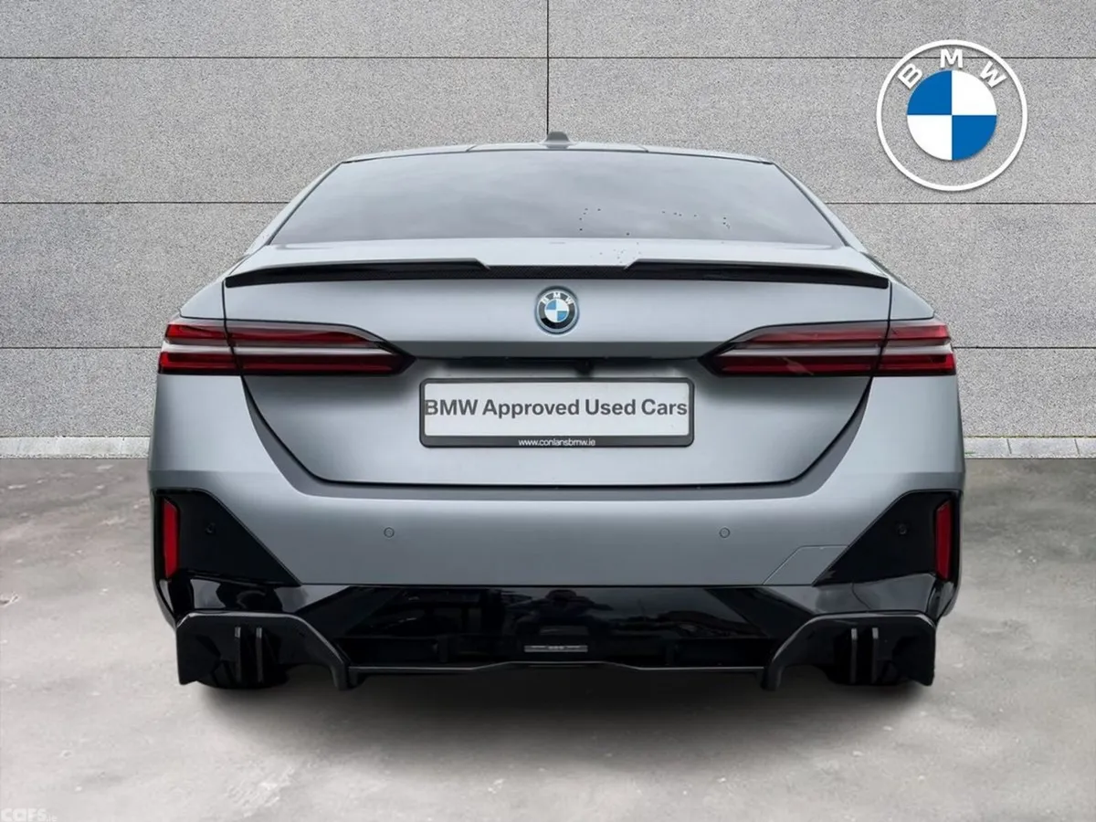 BMW 5-Series Saloon, Petrol Plug-in Hybrid, 2026, Grey