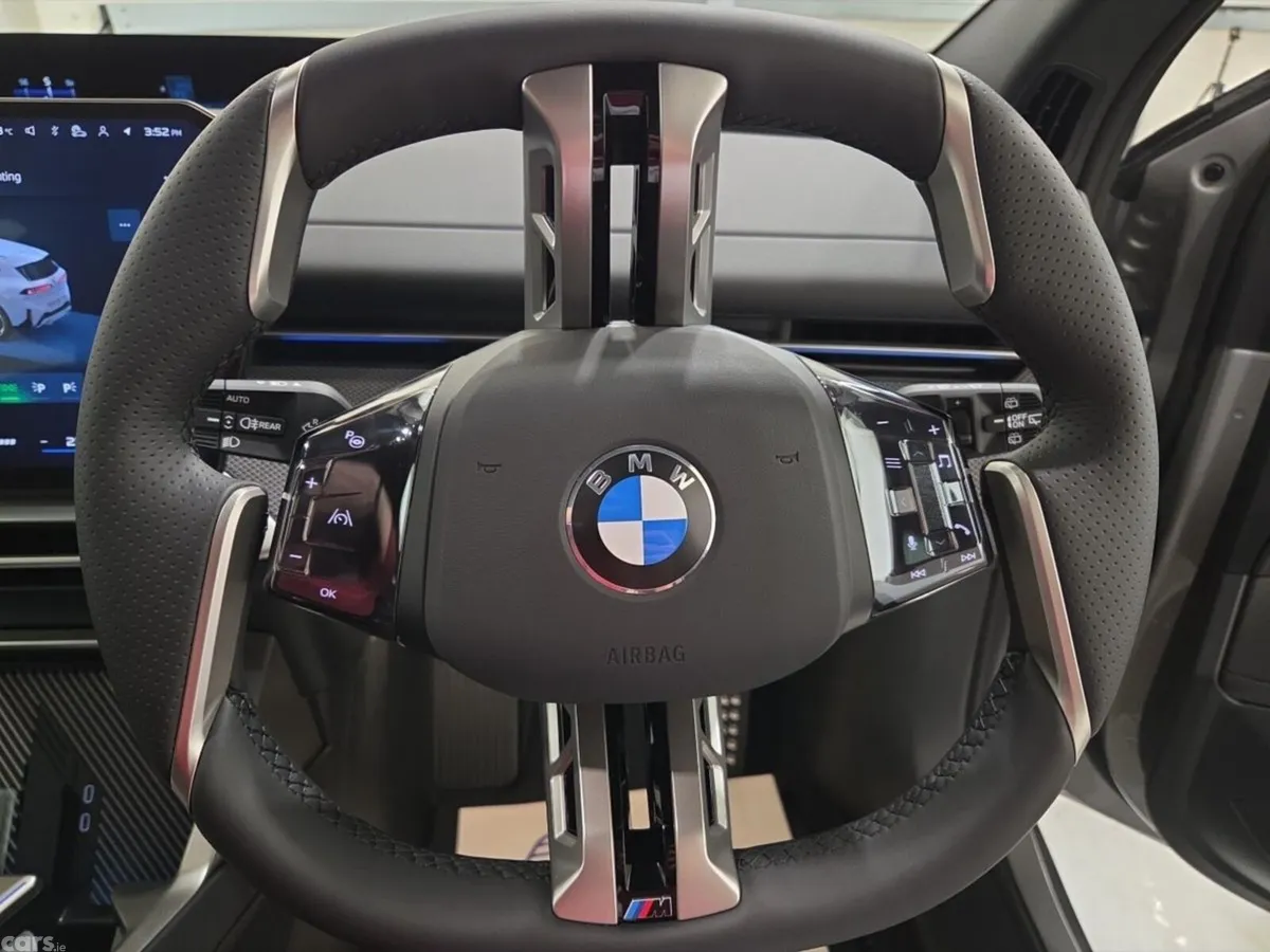 BMW iX3 SUV, Electric, 2026, Silver