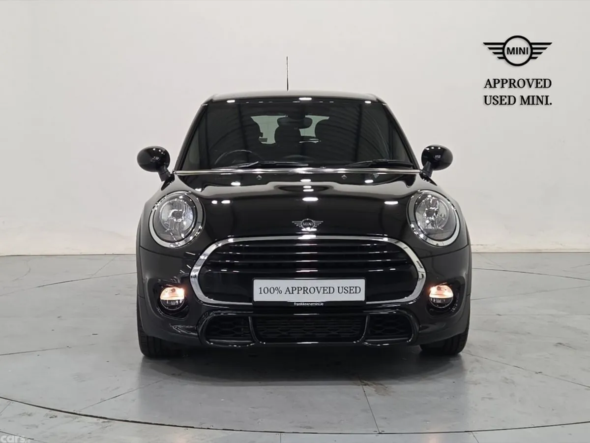 Mini Cooper Hatchback, Petrol, 2020, Black