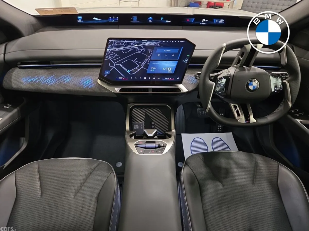 BMW iX3 SUV, Electric, 2026, Silver