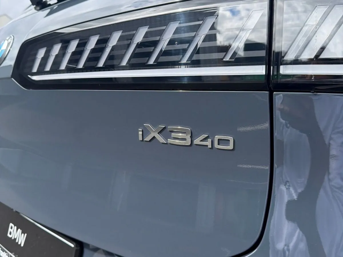BMW iX3 SUV, Electric, 2026, Grey