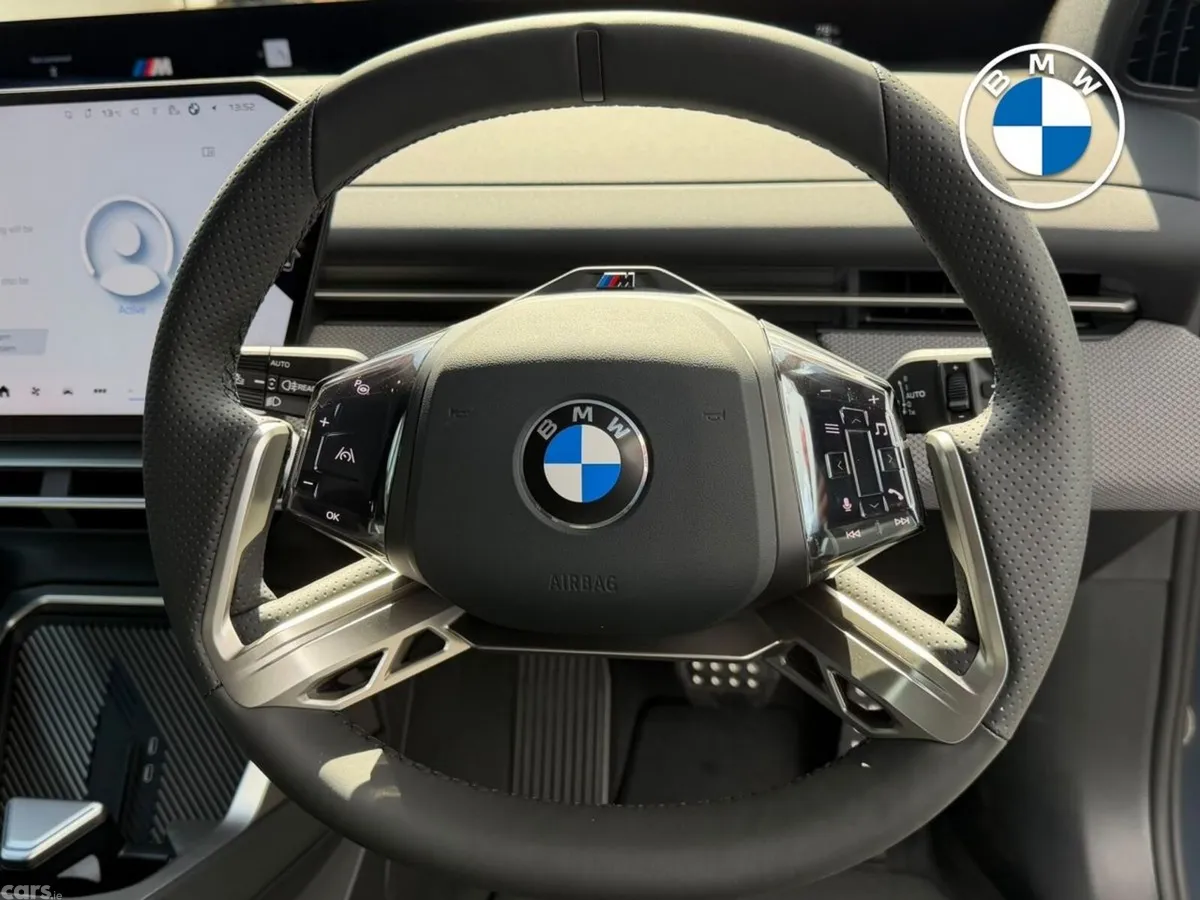 BMW iX3 SUV, Electric, 2026, Grey