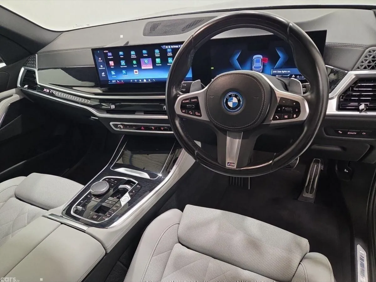 BMW X5 SUV, Petrol Plug-in Hybrid, 2023, Grey