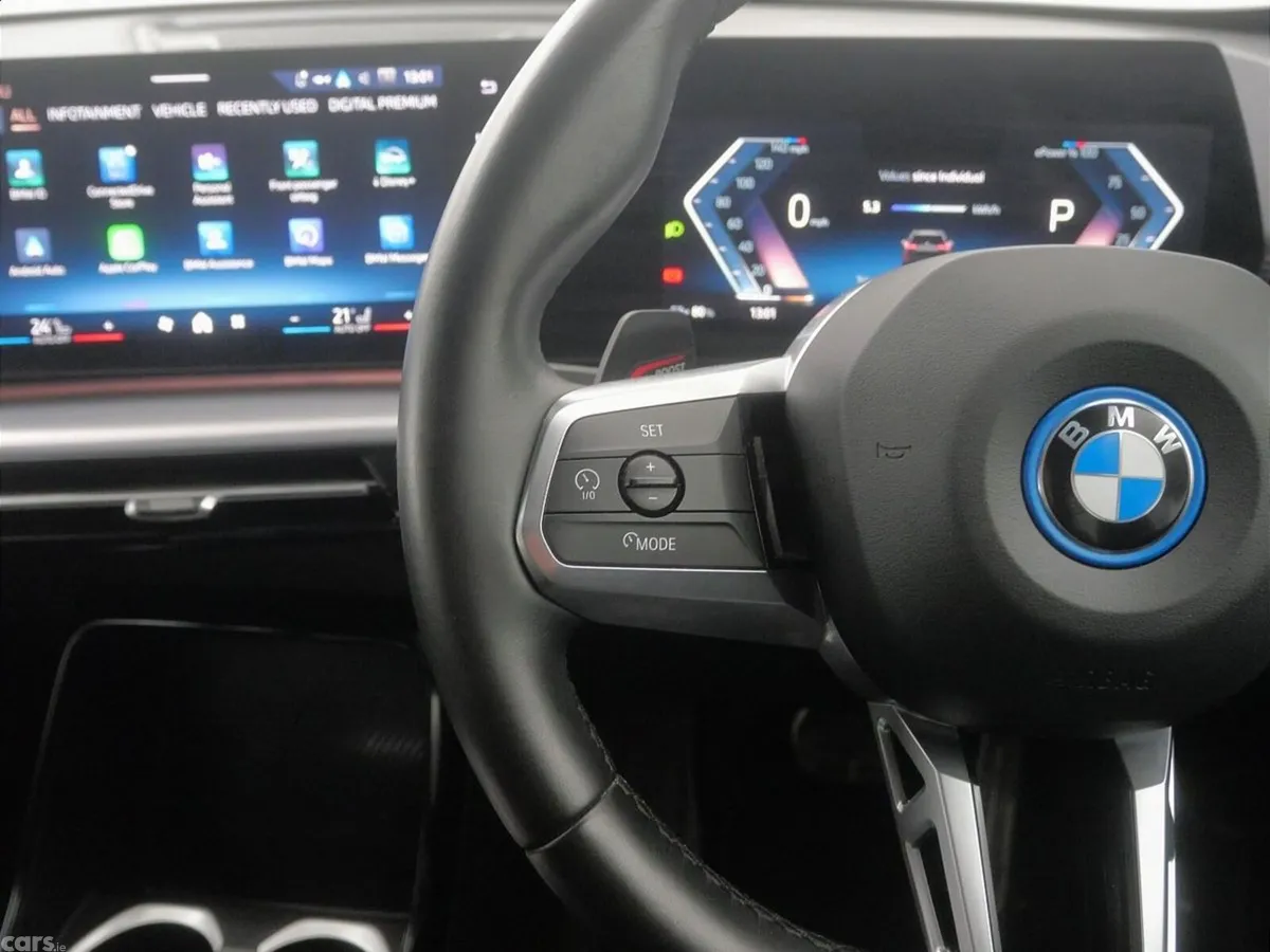 BMW iX1 SUV, Electric, 2024, Black