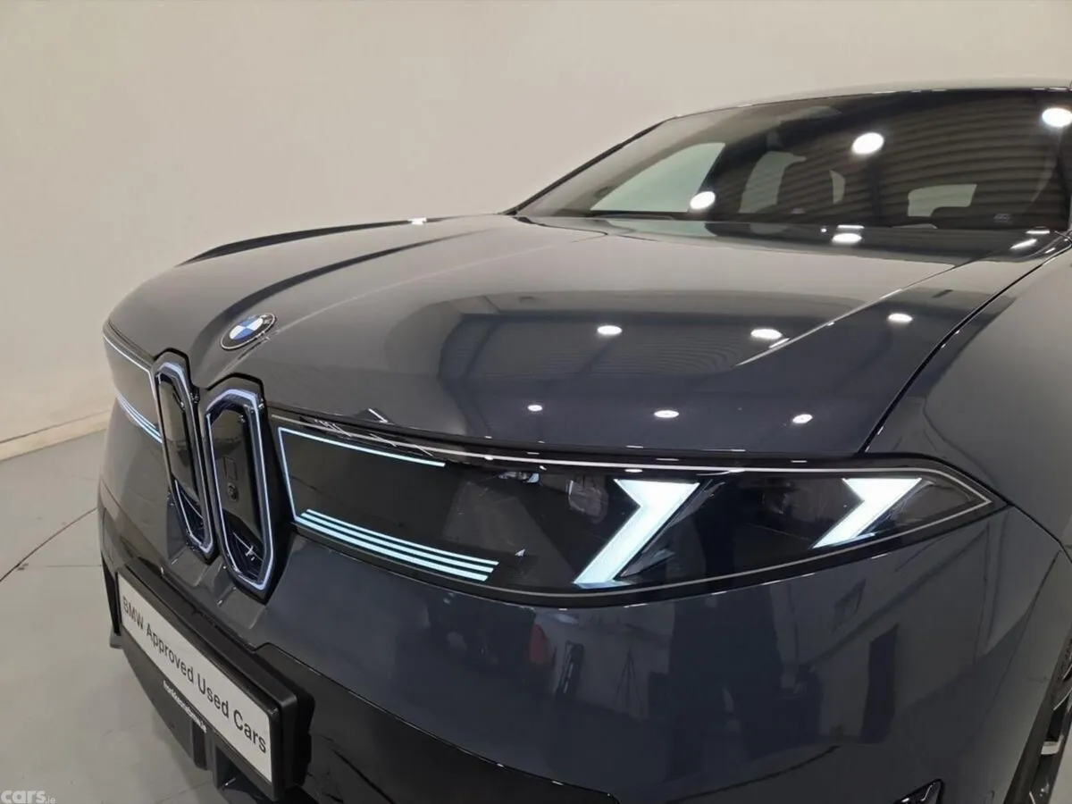 BMW iX3 SUV, Electric, 2026, Grey