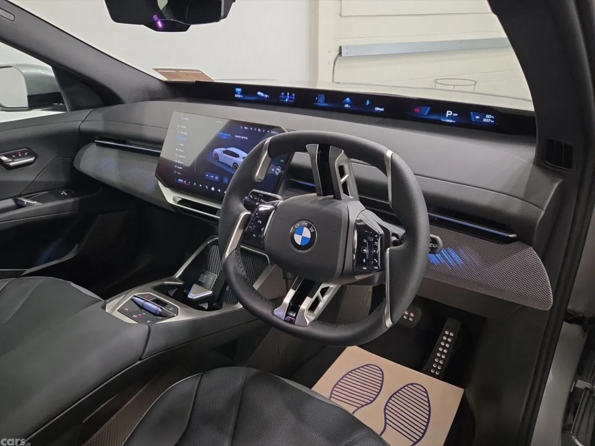 BMW iX3 SUV, Electric, 2026, Silver