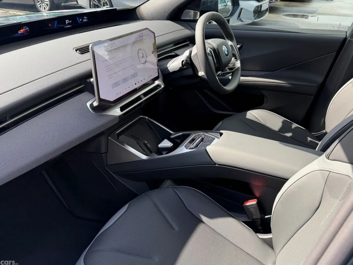 BMW iX3 SUV, Electric, 2026, Grey
