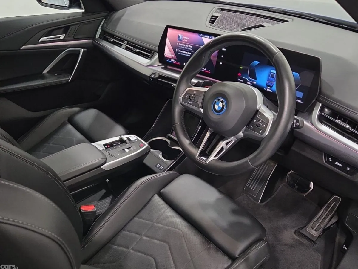BMW iX1 SUV, Electric, 2024, Blue