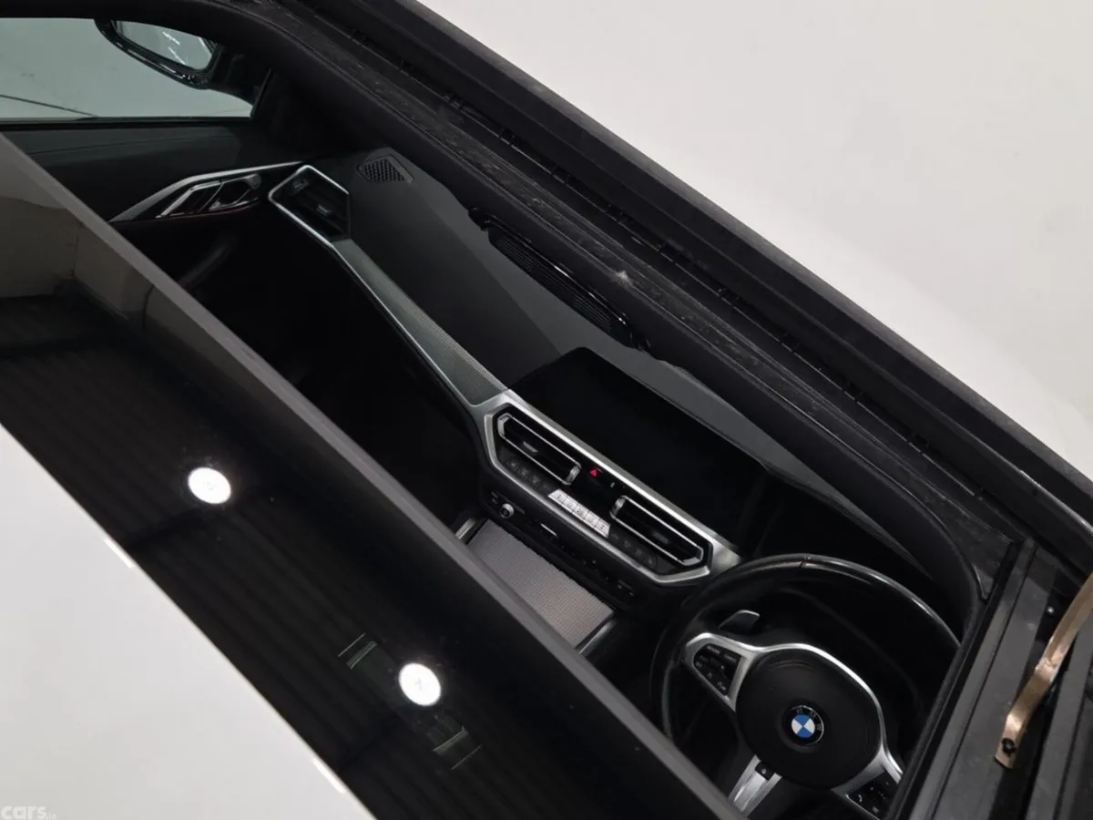 BMW 4-Series Coupe, Diesel Hybrid, 2022, White