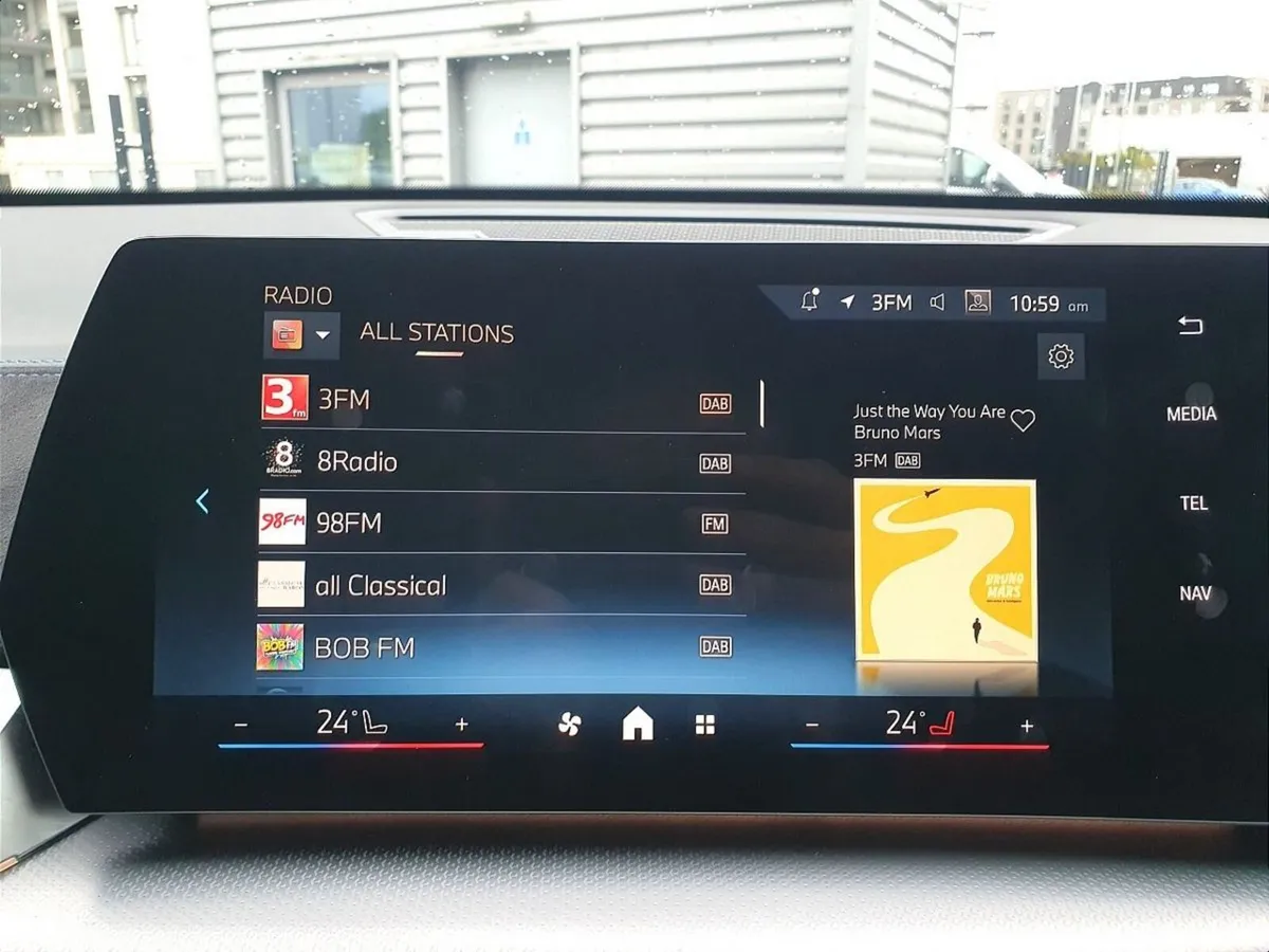 BMW X1 SUV, Petrol Plug-in Hybrid, 2025, Silver
