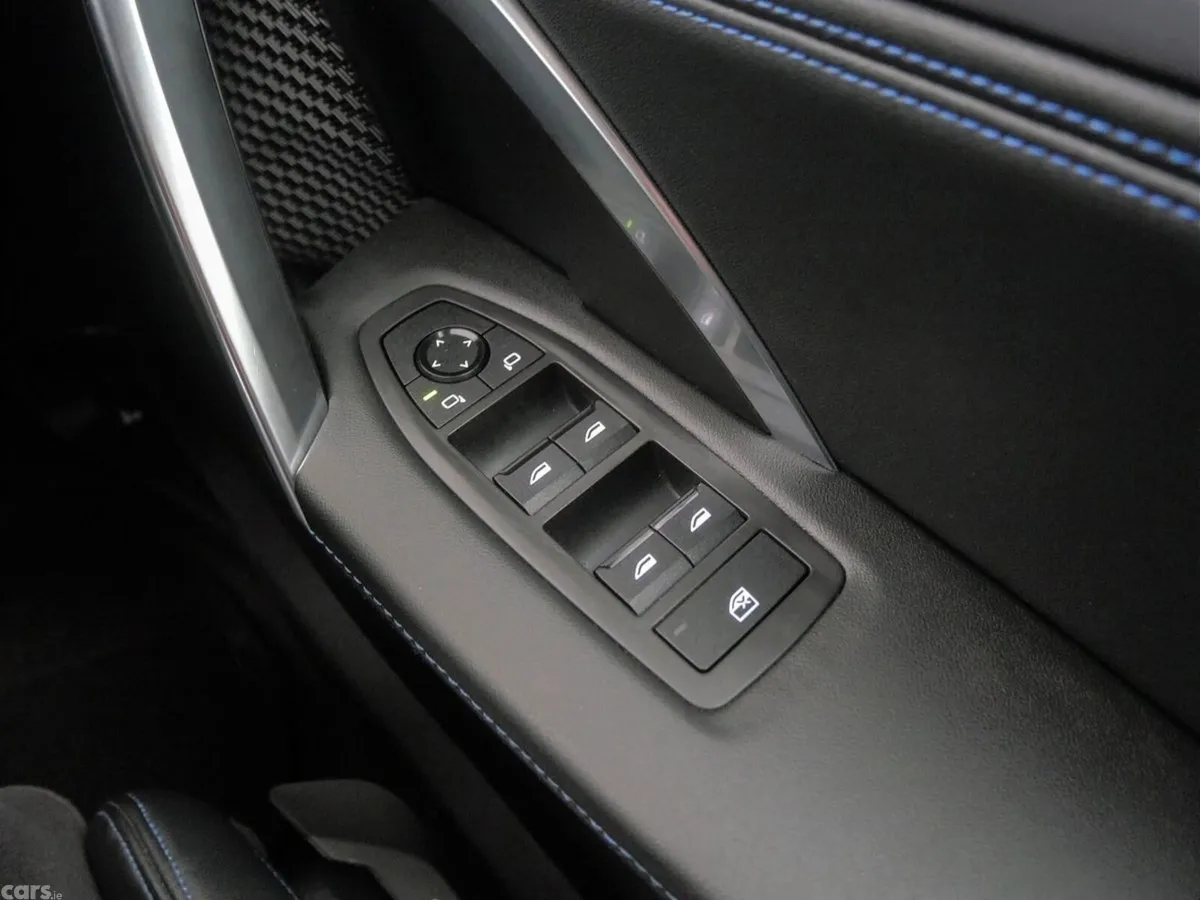 BMW iX1 SUV, Electric, 2024, Black