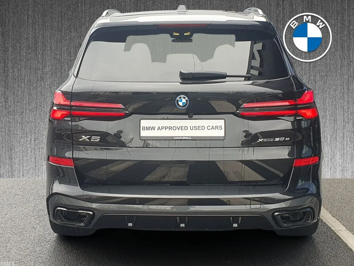 BMW X5 SUV, Petrol Plug-in Hybrid, 2026, Black