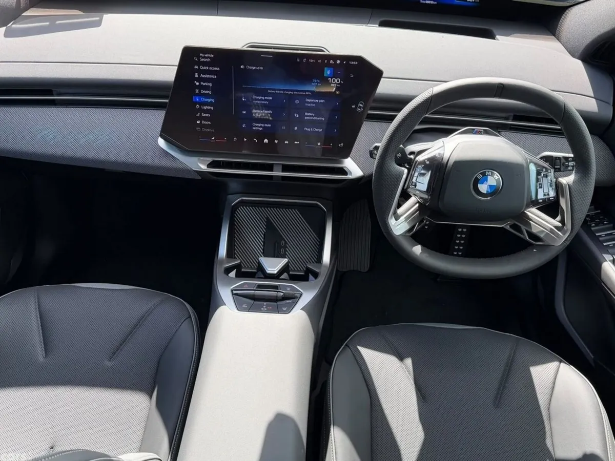 BMW iX3 SUV, Electric, 2026, Grey