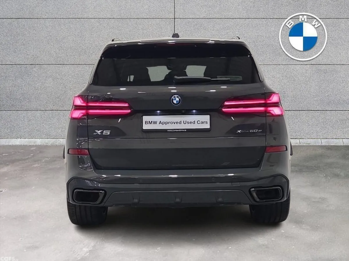 BMW X5 SUV, Petrol Plug-in Hybrid, 2023, Grey
