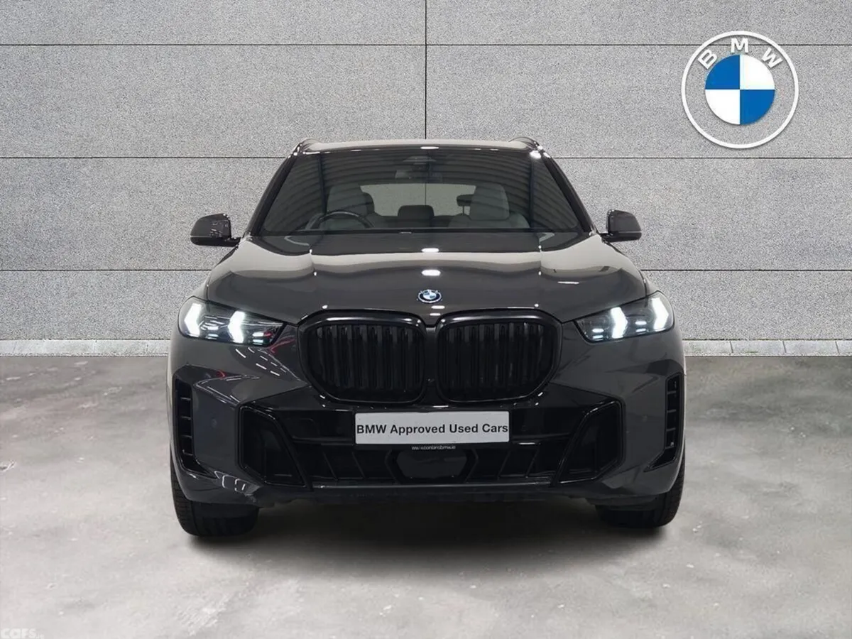 BMW X5 SUV, Petrol Plug-in Hybrid, 2023, Grey