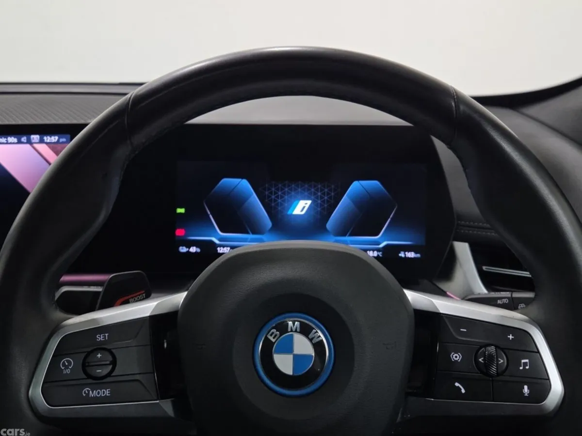 BMW iX1 SUV, Electric, 2024, Blue