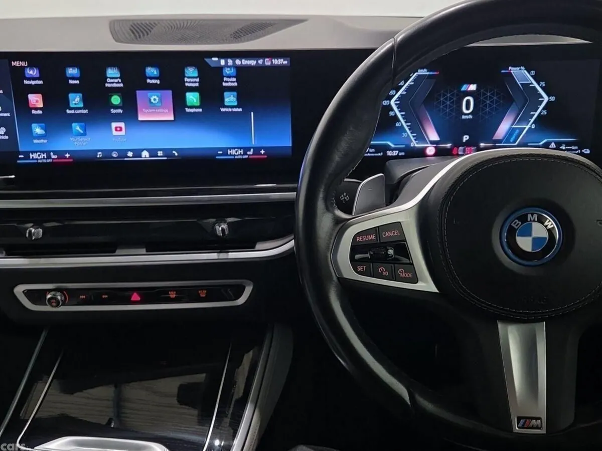 BMW X5 SUV, Petrol Plug-in Hybrid, 2023, Grey