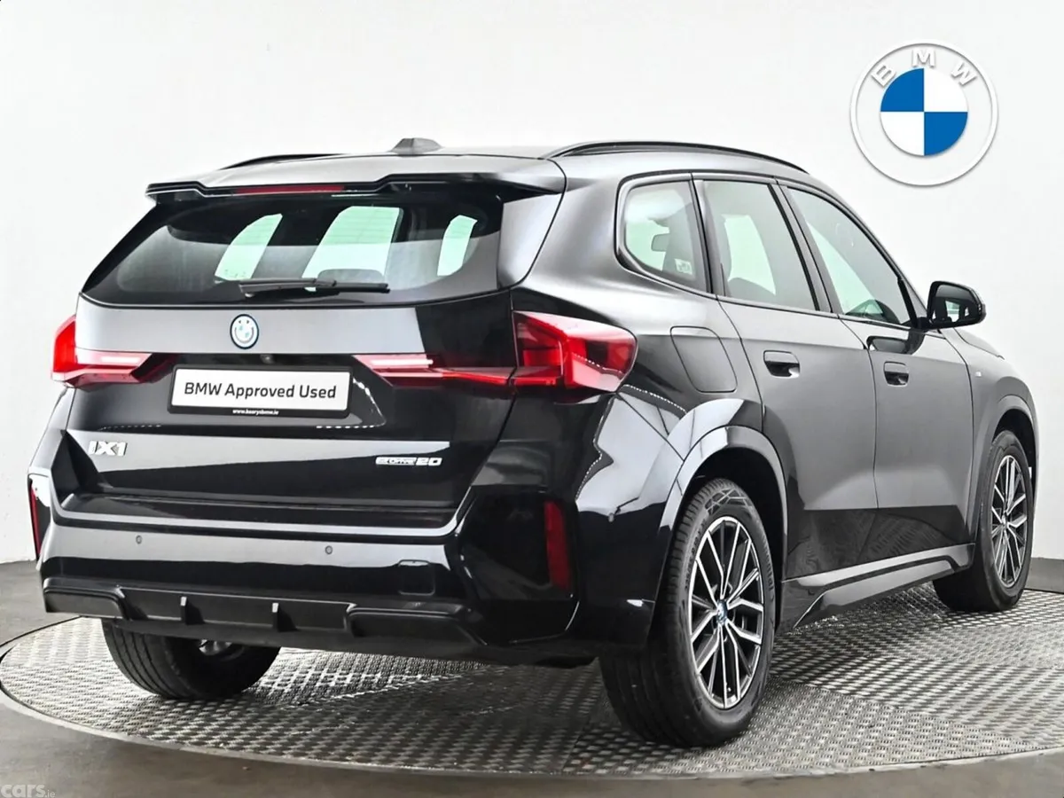 BMW iX1 SUV, Electric, 2024, Black