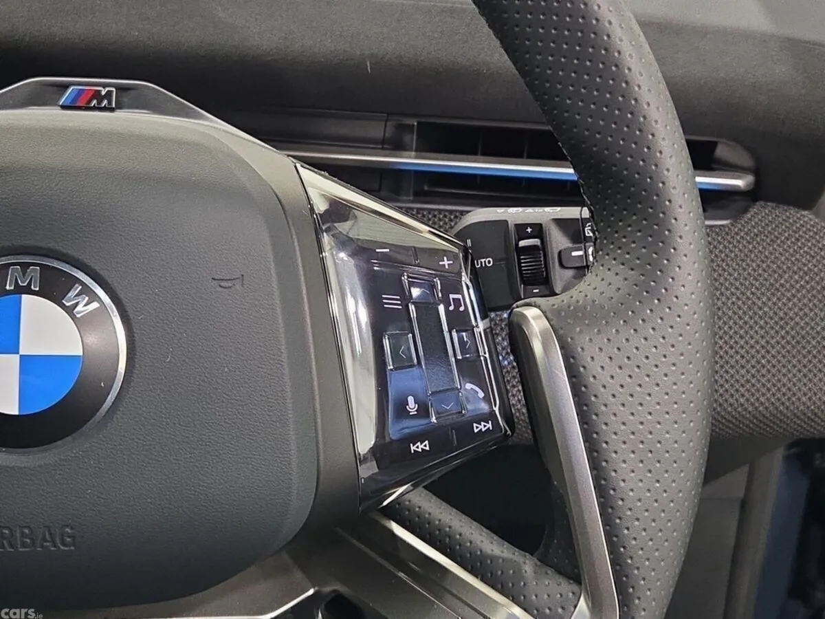 BMW iX3 SUV, Electric, 2026, Blue