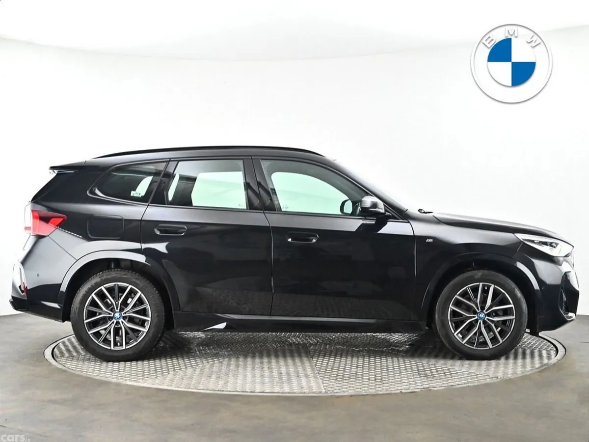 BMW iX1 SUV, Electric, 2024, Black
