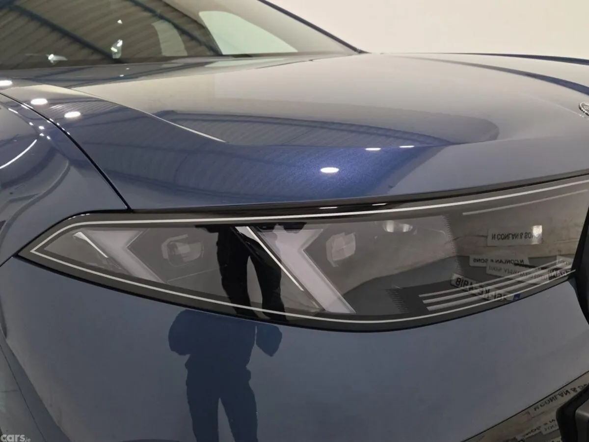 BMW iX3 SUV, Electric, 2026, Blue
