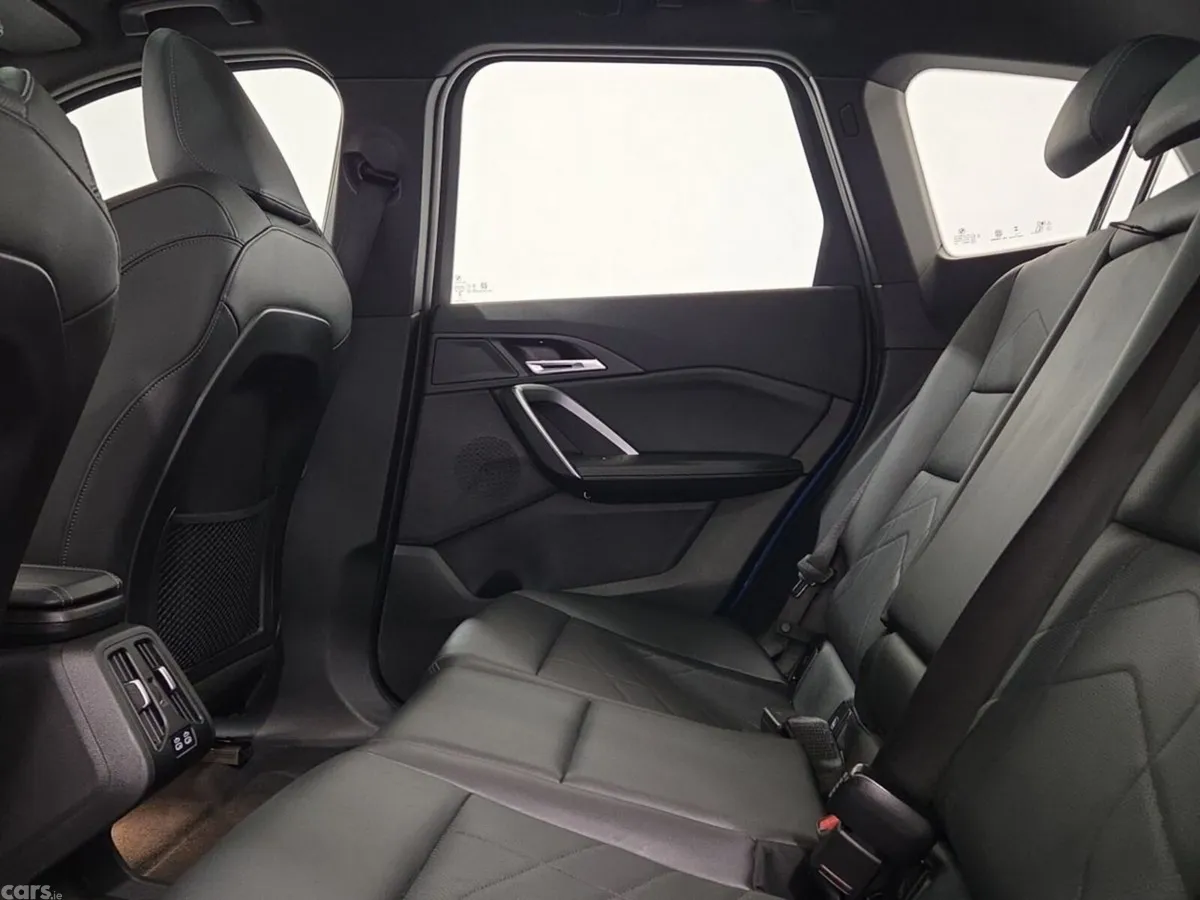 BMW iX1 SUV, Electric, 2024, Blue