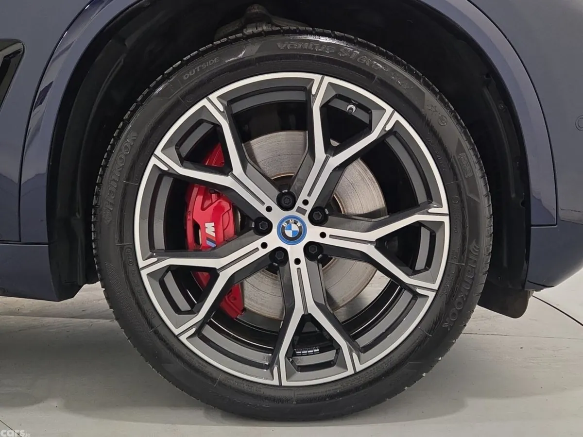 BMW X5 SUV, Petrol Plug-in Hybrid, 2023, Blue