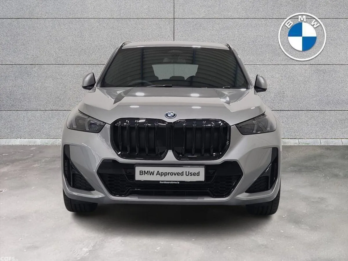 BMW X1 SUV, Petrol Plug-in Hybrid, 2026, Silver