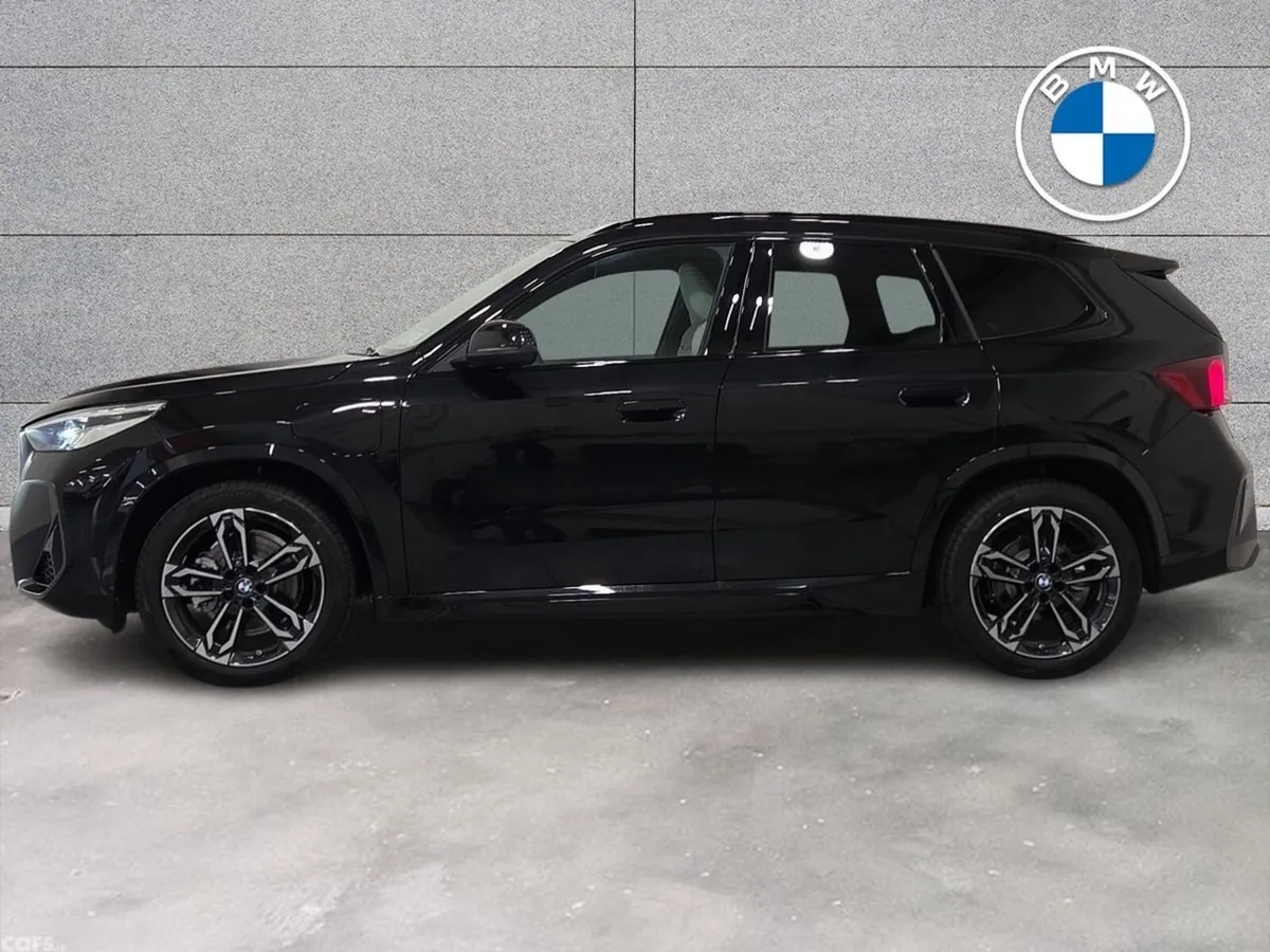BMW X1 SUV, Petrol Plug-in Hybrid, 2026, Black