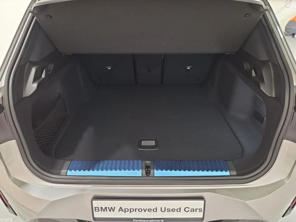 BMW iX3 SUV, Electric, 2026, Silver
