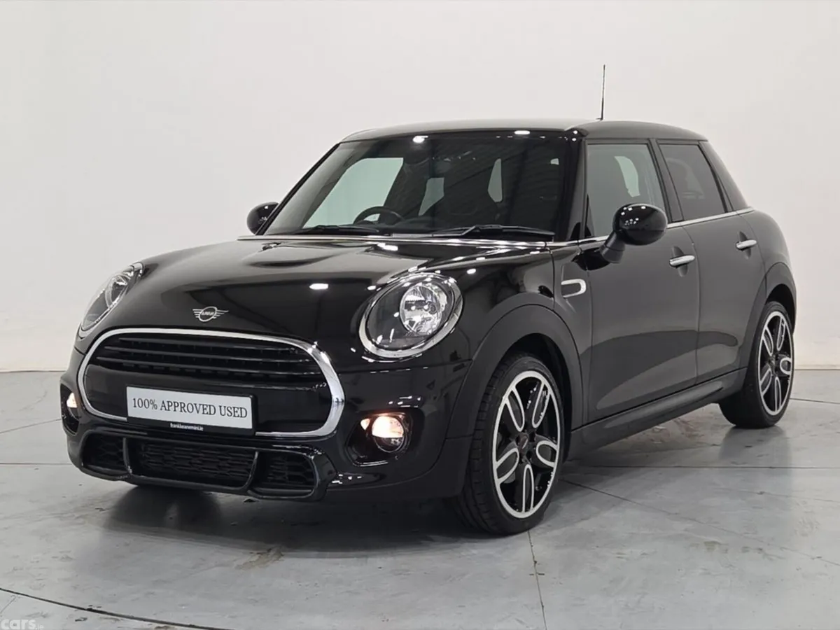 Mini Cooper Hatchback, Petrol, 2020, Black