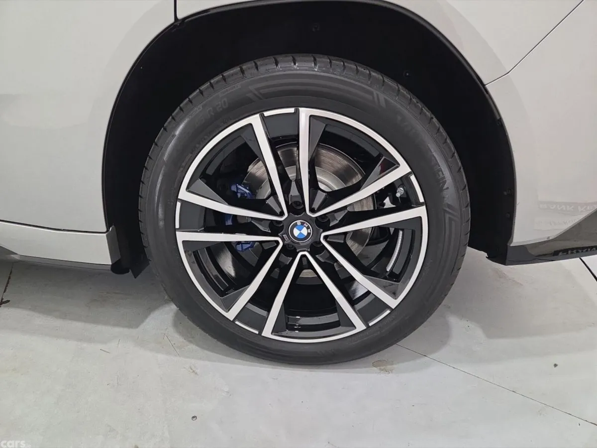 BMW iX3 SUV, Electric, 2026, Silver