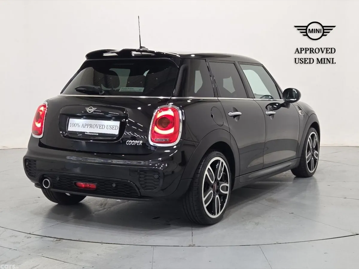 Mini Cooper Hatchback, Petrol, 2020, Black