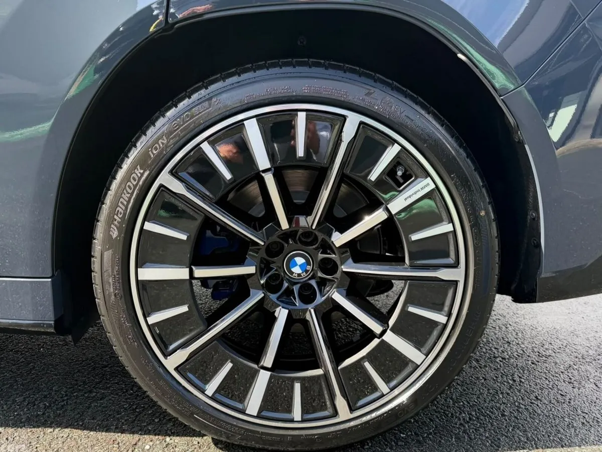 BMW iX3 SUV, Electric, 2026, Grey
